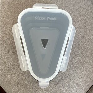 Pizza Pack Storage Container in Black